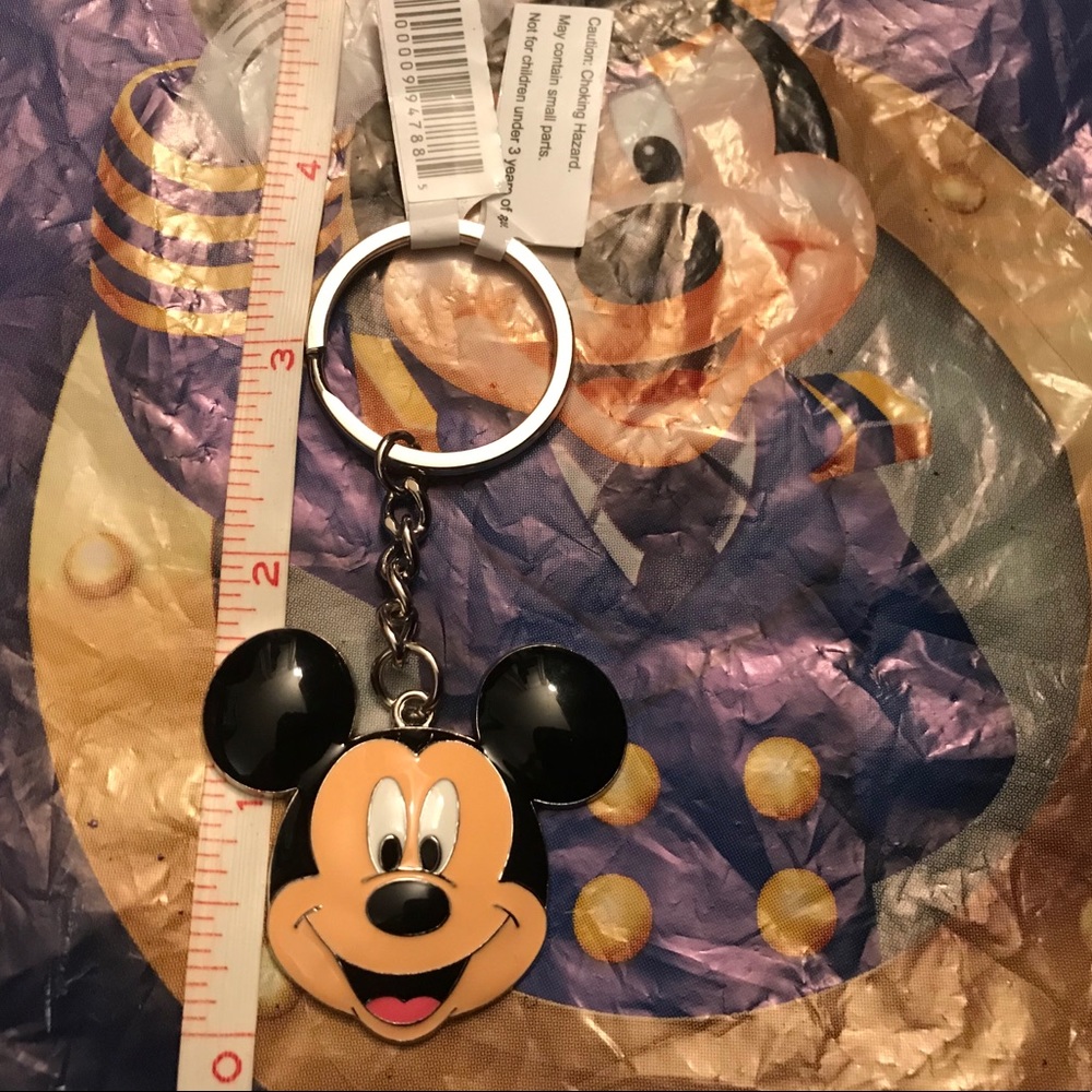 Disney Mickey Mouse Bag Charm/Keychain